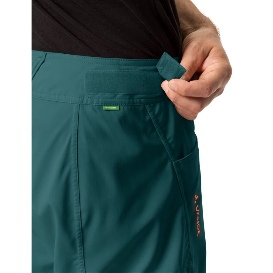 Vaude Ledro MTB fietsbroek kort groen heren - Image 5