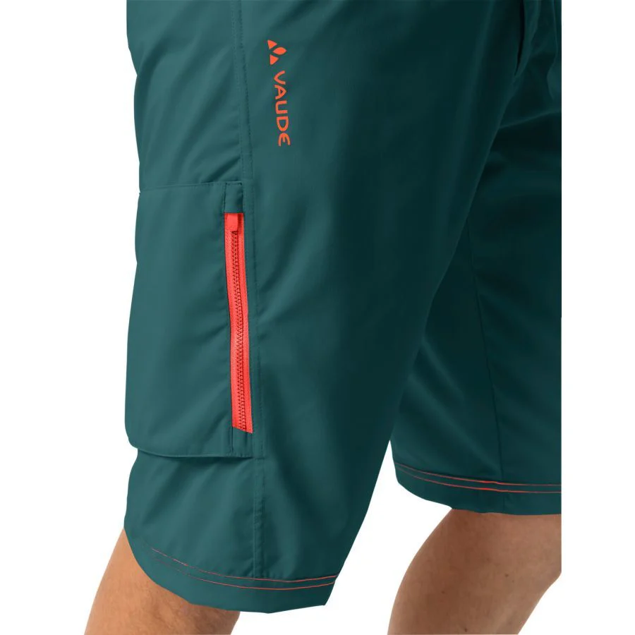 Vaude Ledro MTB fietsbroek kort groen heren - Image 6
