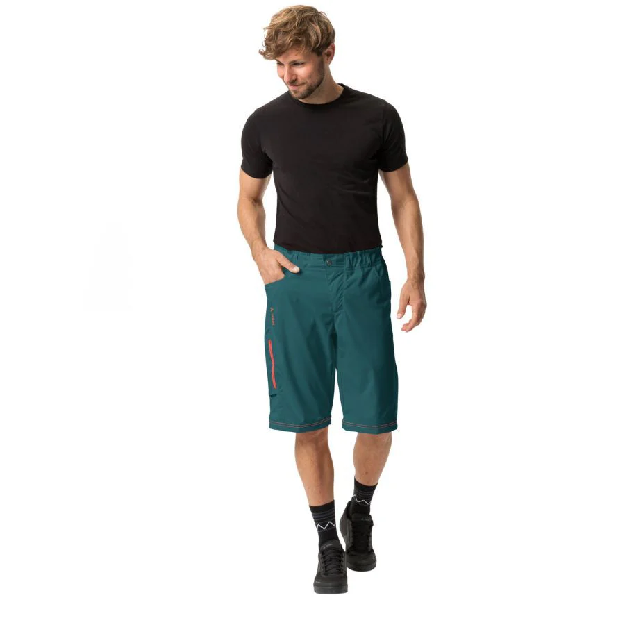 Vaude Ledro MTB fietsbroek kort groen heren - Image 7