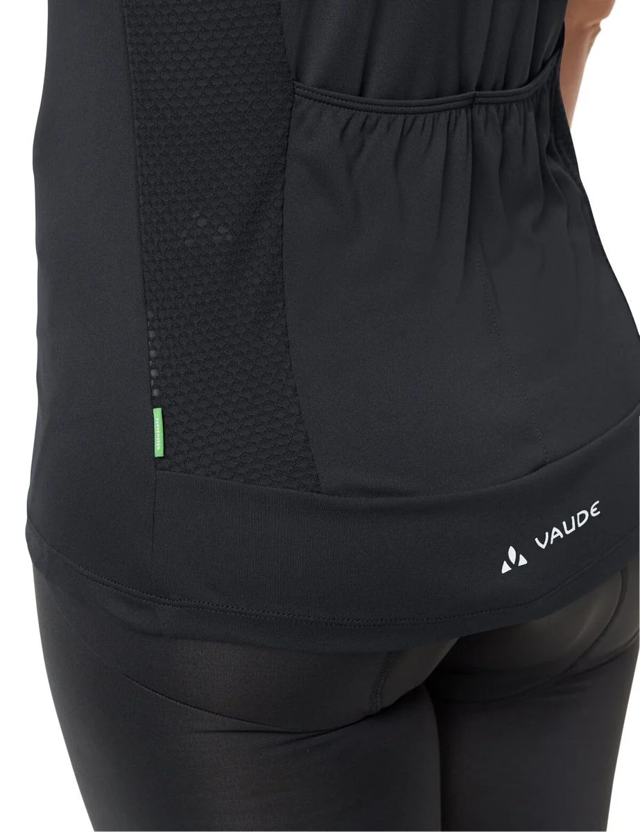Vaude Matera FZ Tricot fietsshirt korte mouwen groen dames - Image 13