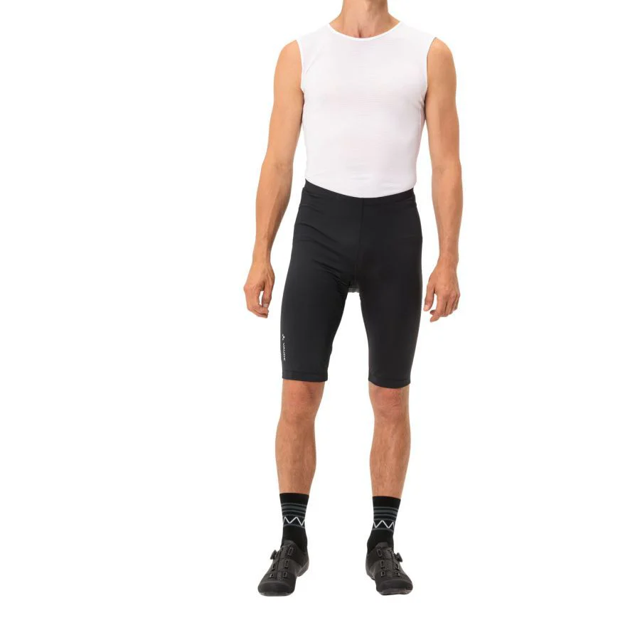 Vaude Matera Tights II fietsbroek kort zwart heren - Image 3