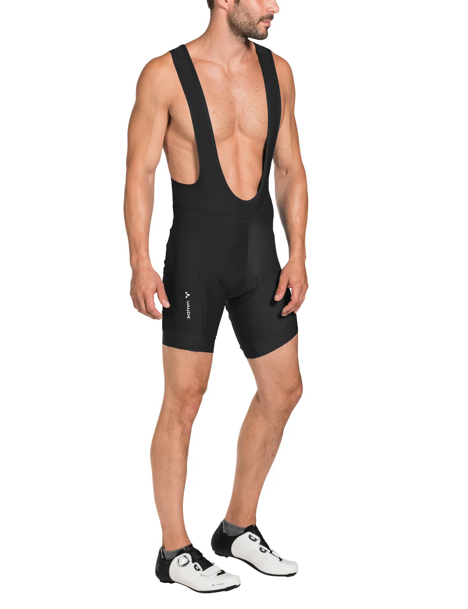 Vaude Men's Advanced Bib Pants III fietsbroek kort zwart heren - Image 3
