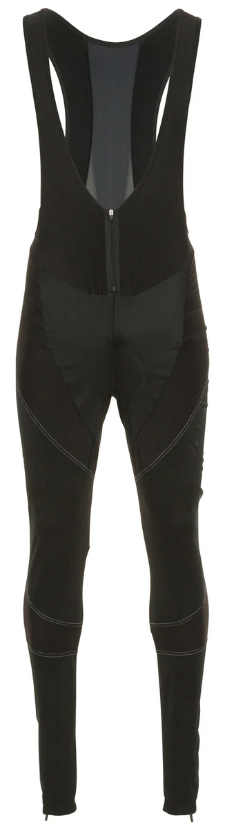 Vaude Men's Pro Warm Tights fietsbroek lang zwart heren