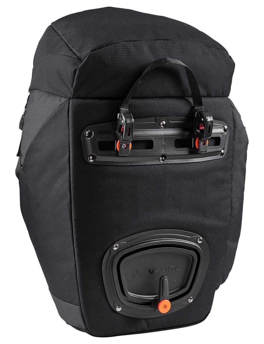 Vaude OnTour Back achtertassen voor fiets zwart - Image 2