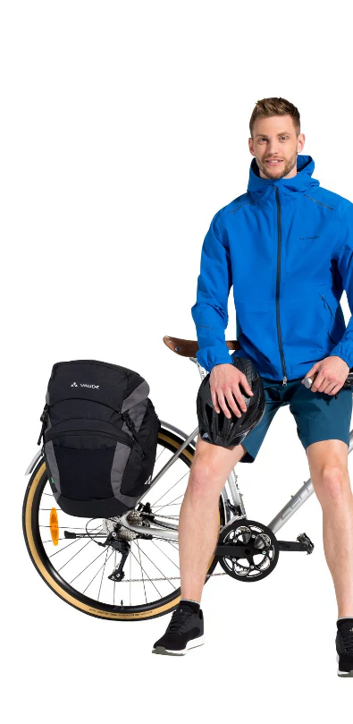 Vaude OnTour Back achtertassen voor fiets zwart - Image 3
