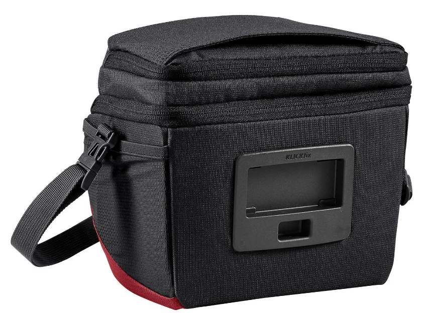 Vaude OnTour Box M stuurtas zwart - Image 2
