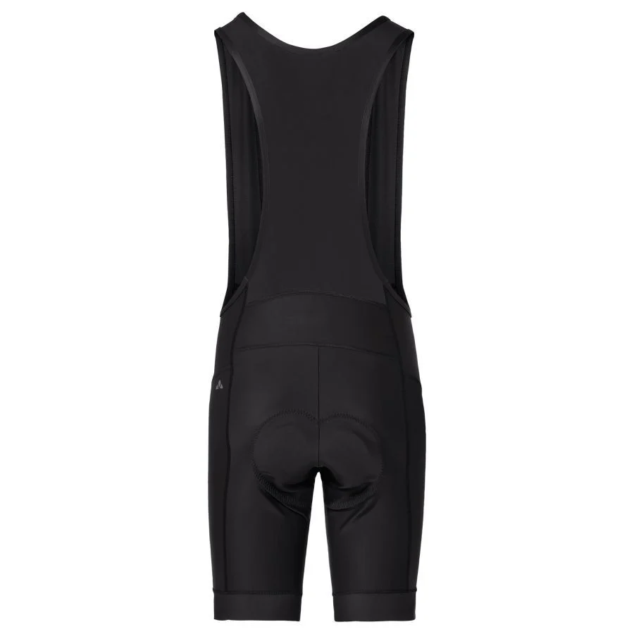 Vaude Posta Bib Tights fietsbroek kort zwart heren - Image 2