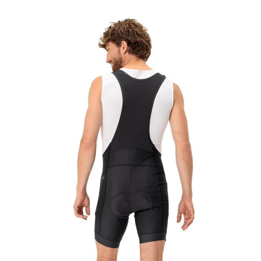 Vaude Posta Bib Tights fietsbroek kort zwart heren - Image 4
