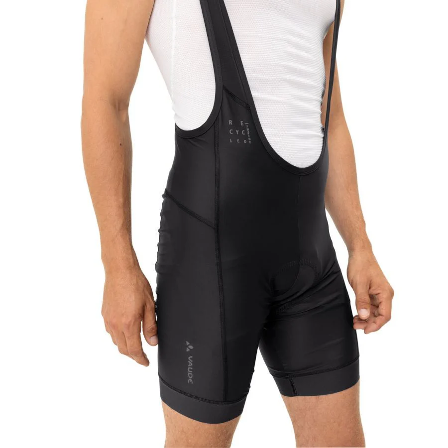 Vaude Posta Bib Tights fietsbroek kort zwart heren - Image 5