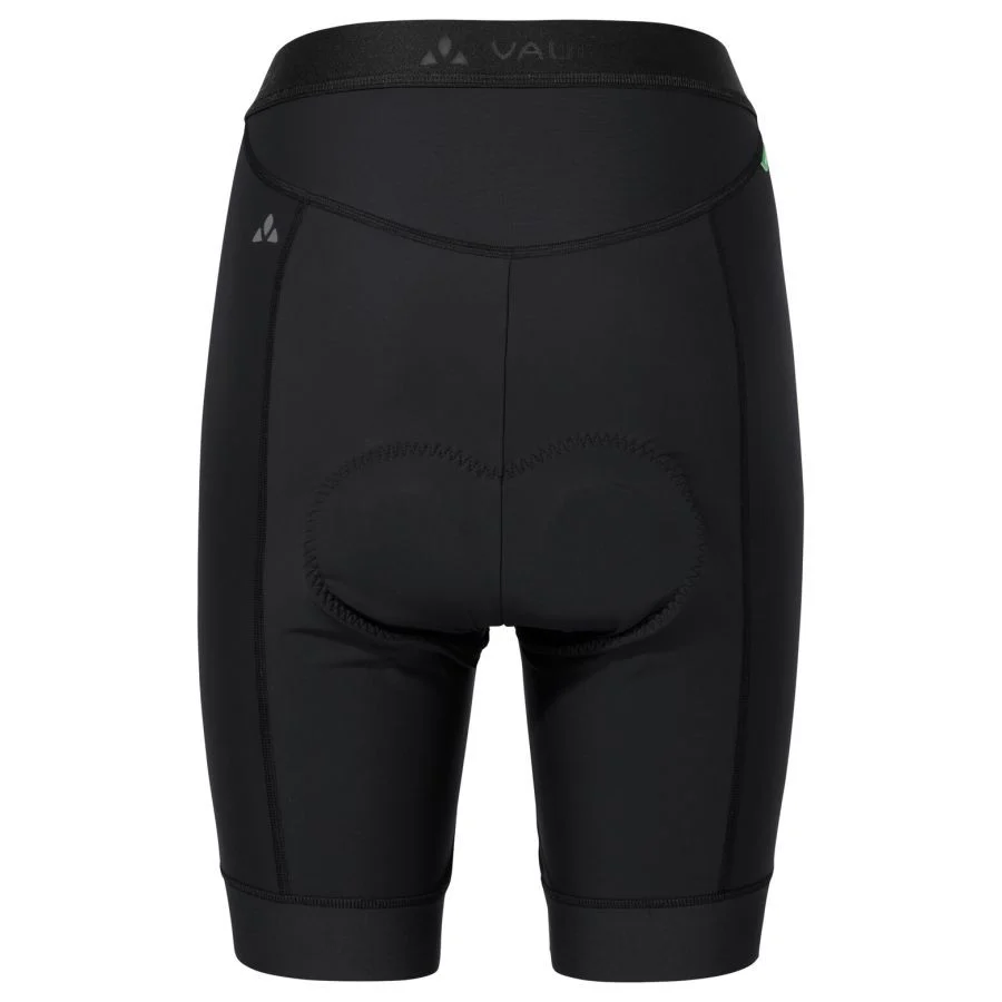 Vaude Posta Tights fietsbroek kort zwart dames - Image 2
