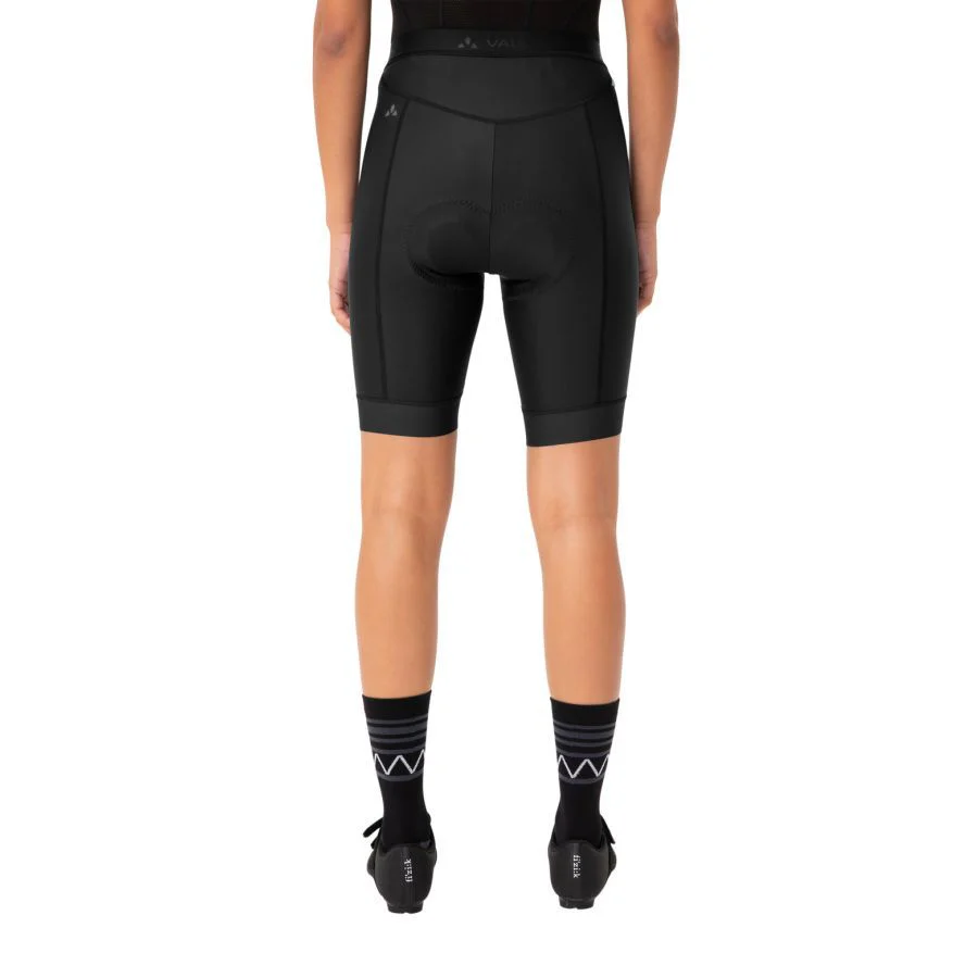 Vaude Posta Tights fietsbroek kort zwart dames - Image 3