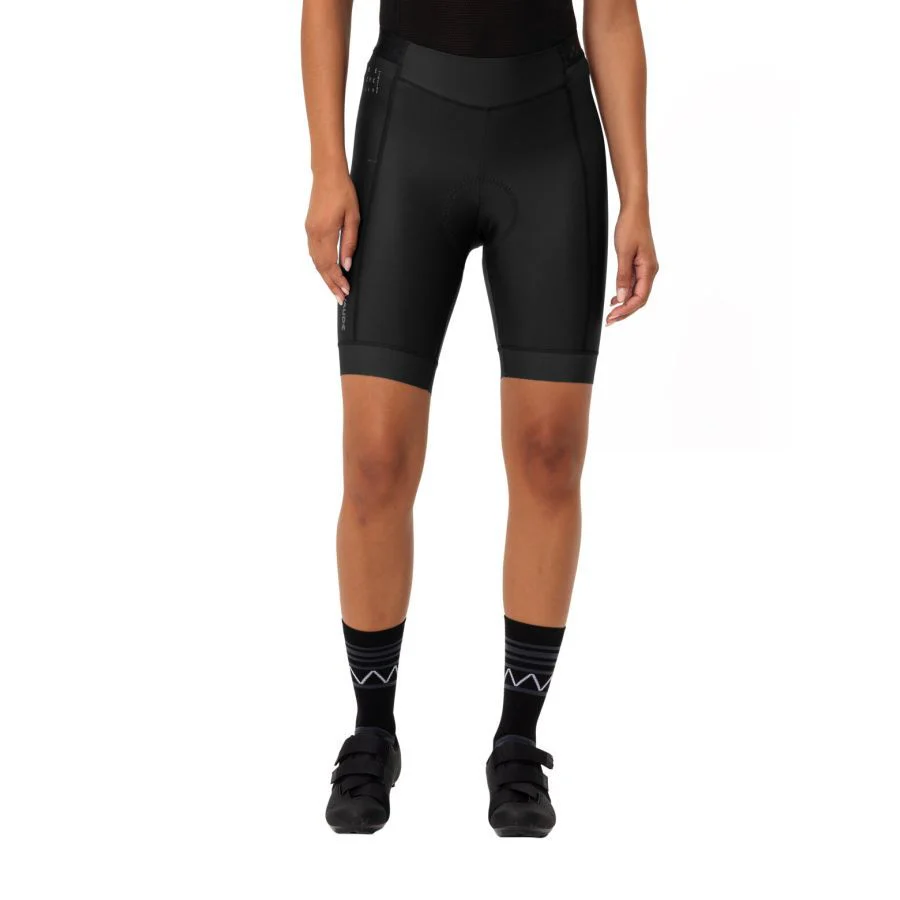 Vaude Posta Tights fietsbroek kort zwart dames - Image 6