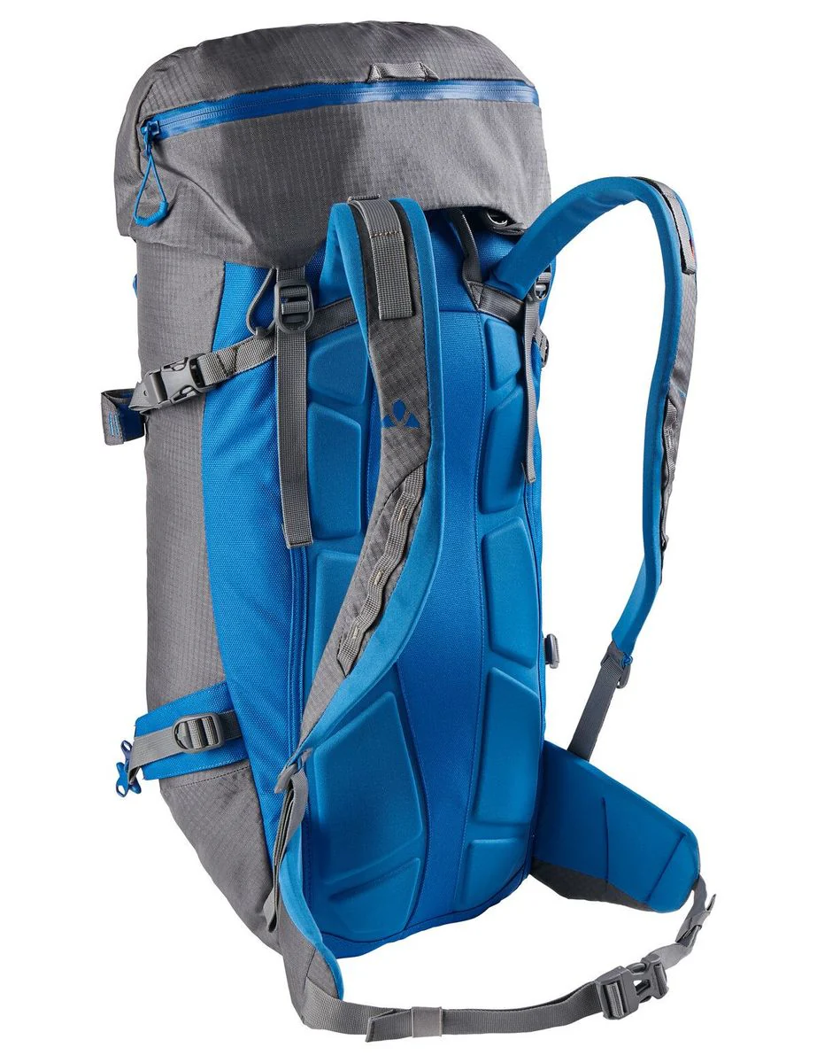 Vaude Rupal 35+ alpiene rugzak antraciet/blauw - Image 2