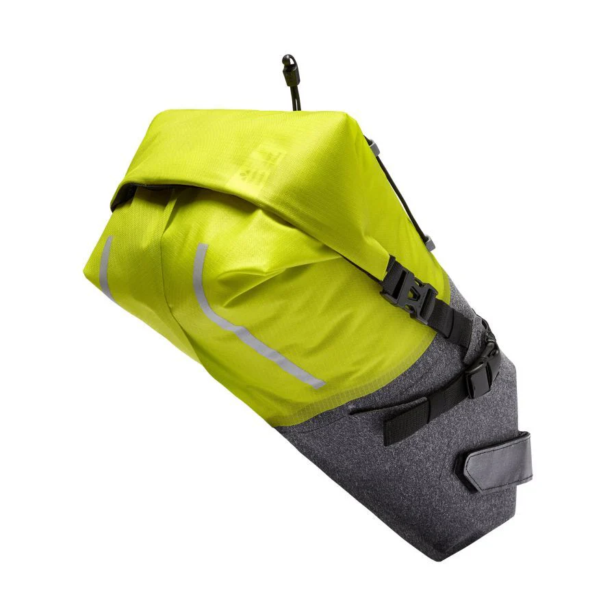 Vaude Trailsaddle Compact zadeltas groen/zwart - Image 2
