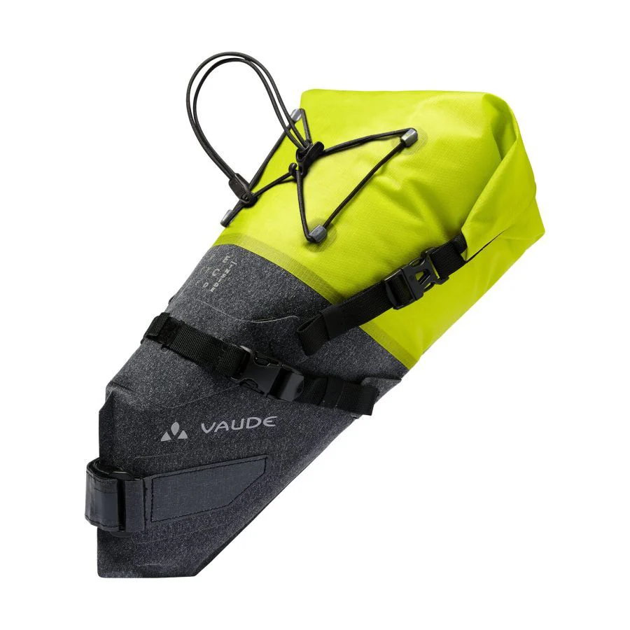 Vaude Trailsaddle Compact zadeltas groen/zwart - Image 4