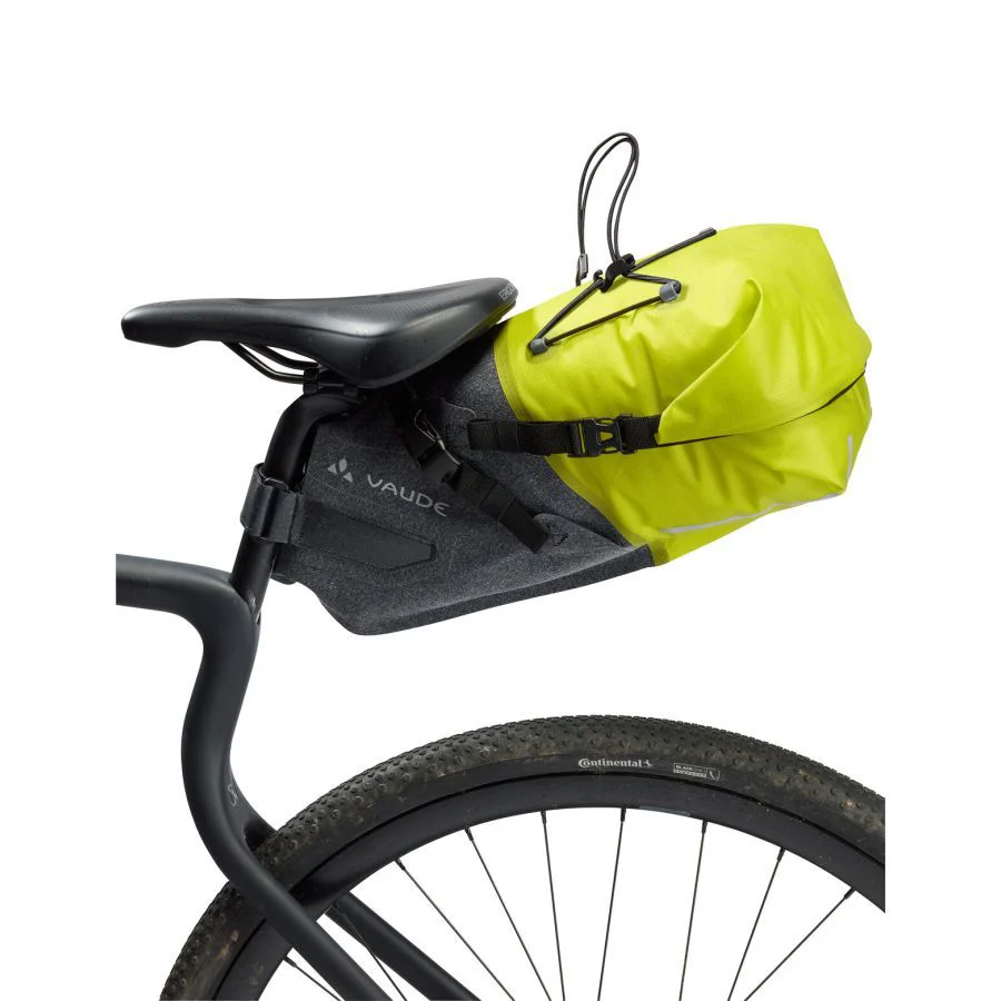 Vaude Trailsaddle Compact zadeltas groen/zwart - Image 5