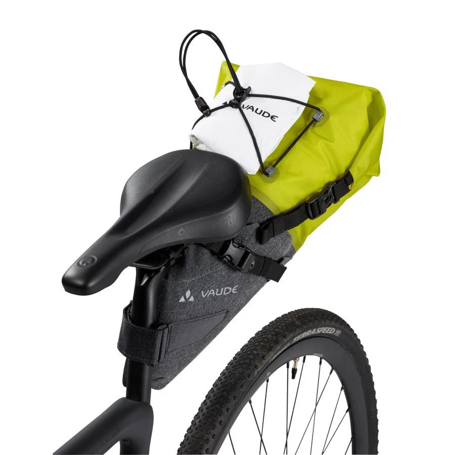 Vaude Trailsaddle Compact zadeltas groen/zwart - Image 6