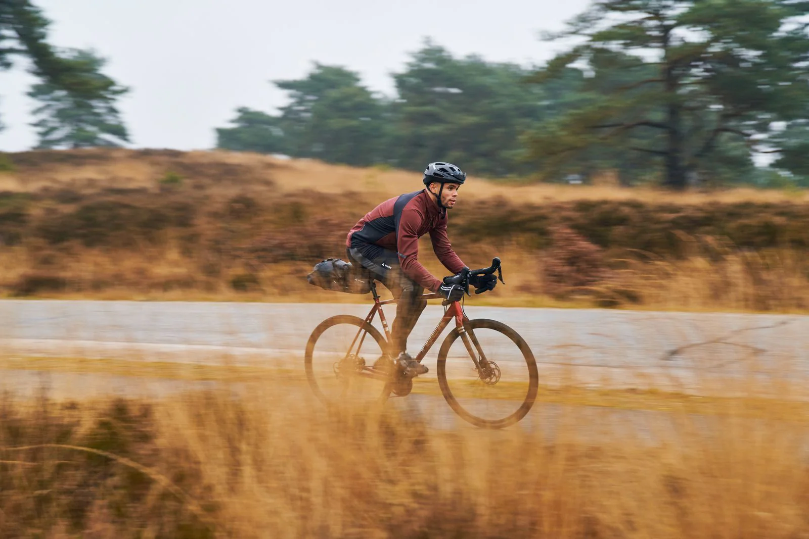 Vaude Trailsaddle II zadeltas groen/zwart - Image 4