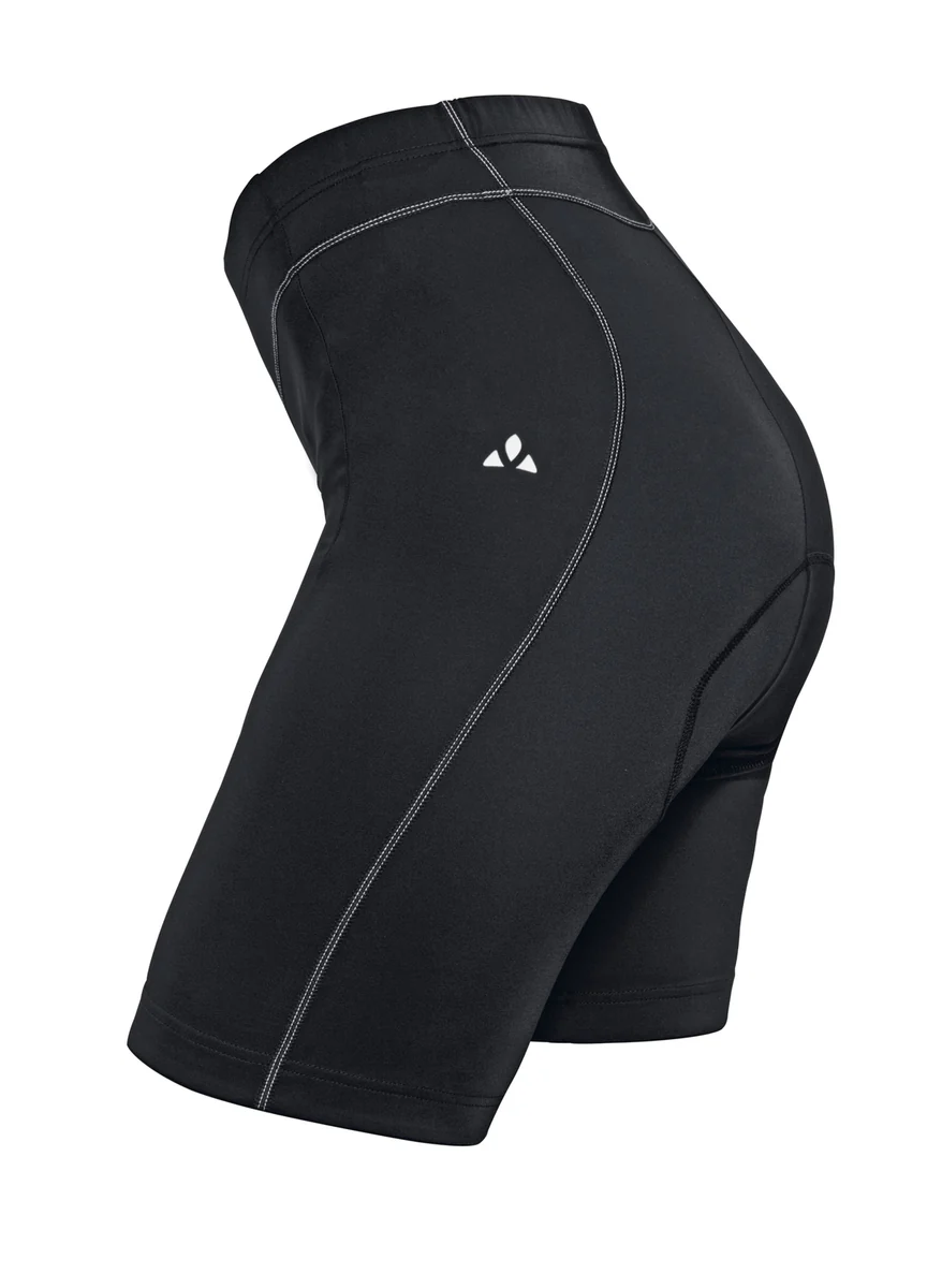 Vaude Women's Active Pants fietsbroek kort zwart dames - Image 2