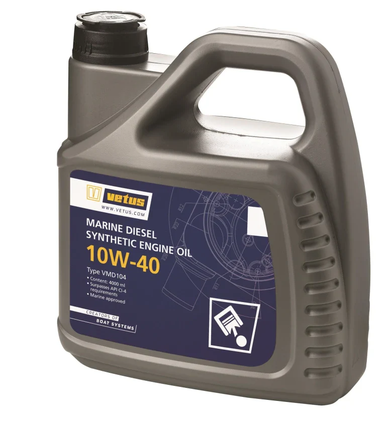 Vetus Marine 10W-40 diesel motorolie synthetisch 1 l