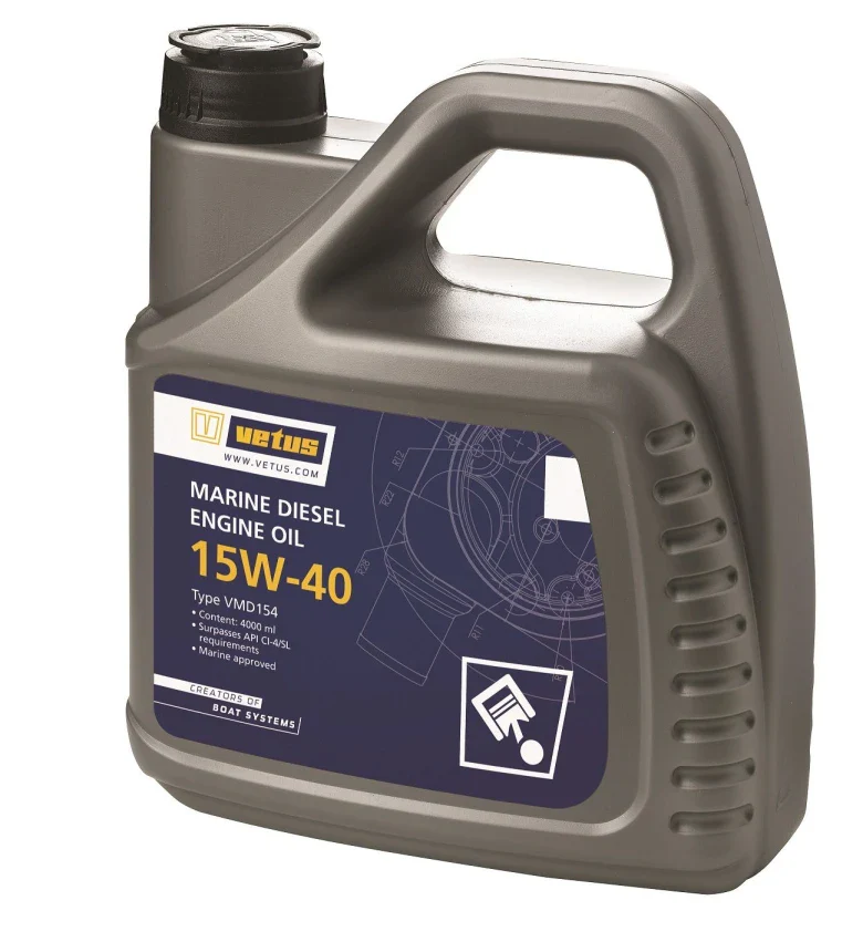 Vetus Marine 15W-40 diesel motorolie 1 l