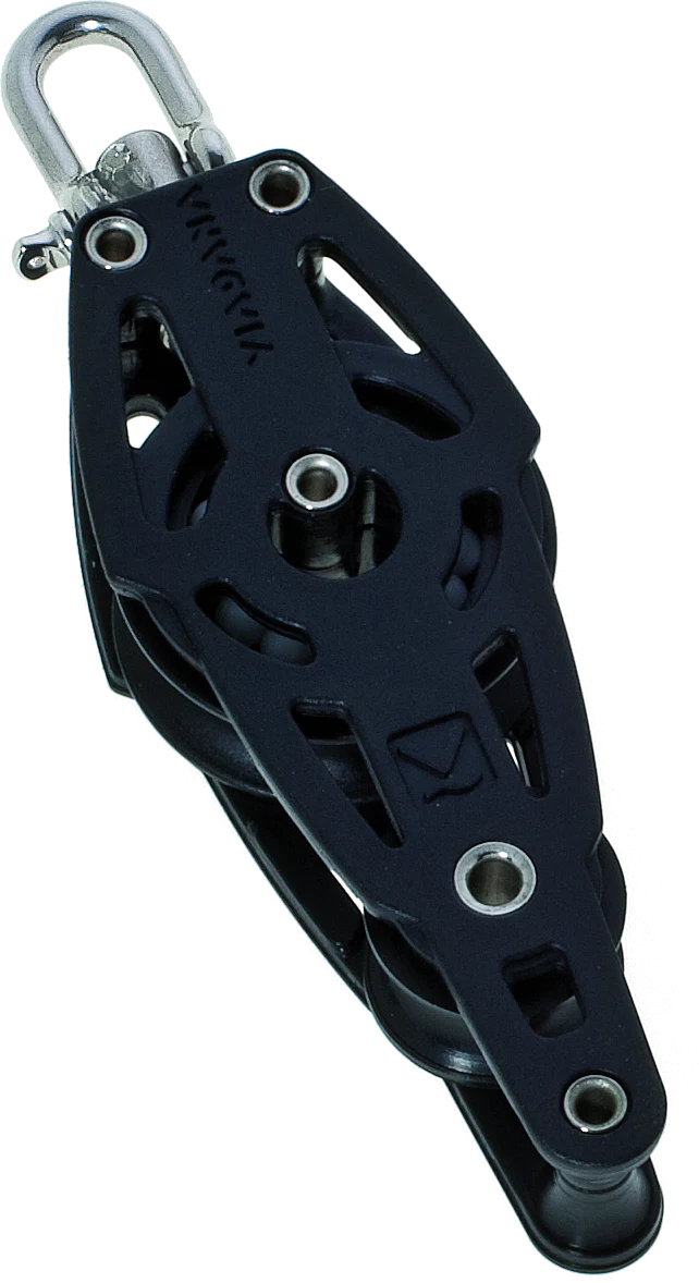 Viadana Vioolblok 8 mm met hondsvot