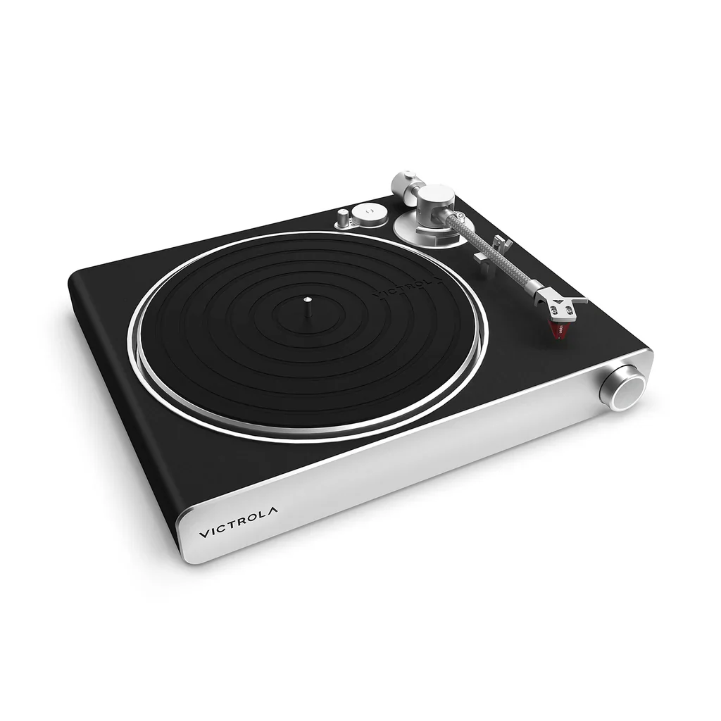 Victrola VPT-3000 Stream carbon Platenspeler werkt draadloos met Sonos