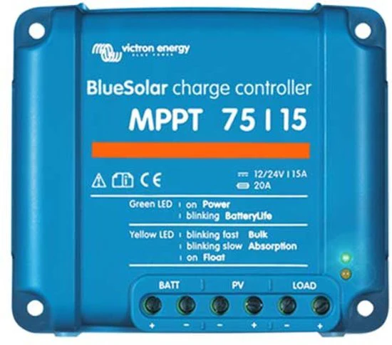 Victron BlueSolar MPPT 75/15 laadregelaar - Image 2