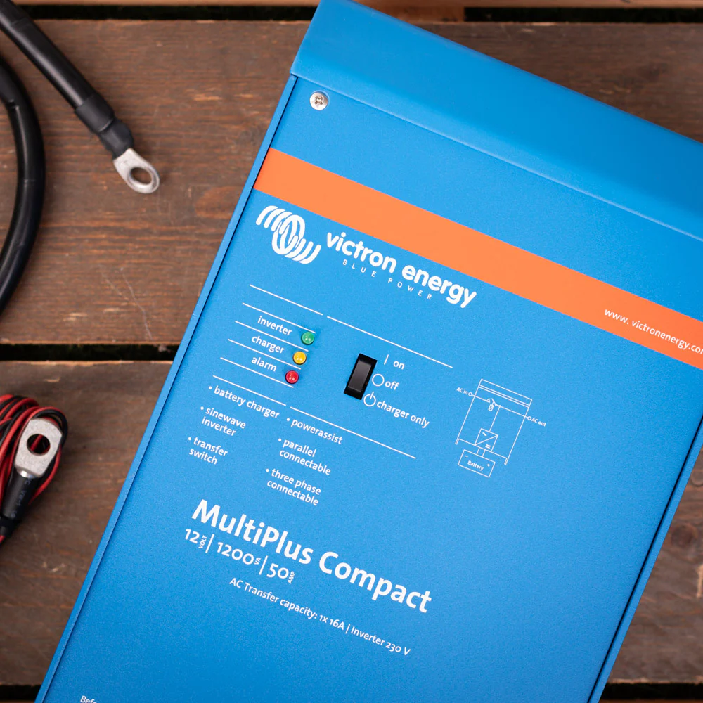 Victron MultiPlus Compact 12/1200/50-16 omvormer/acculader - Image 2