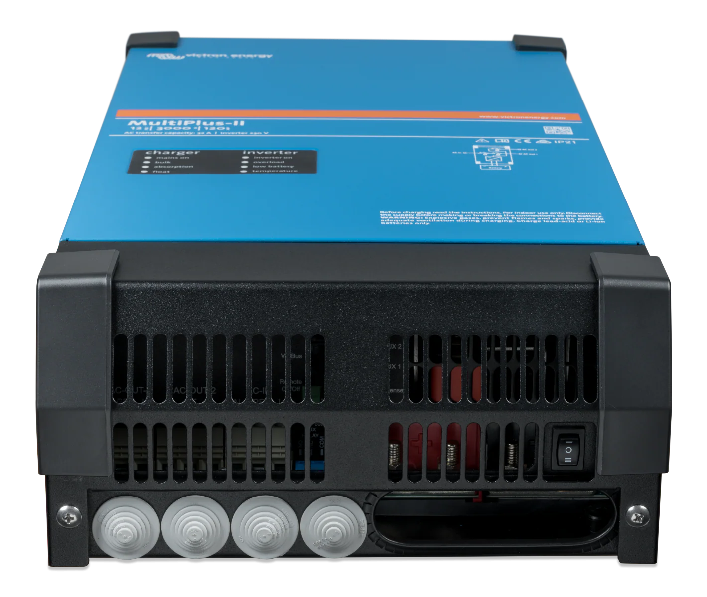 Victron MultiPlus-II 12/3000/120-32 omvormer/acculader - Image 4