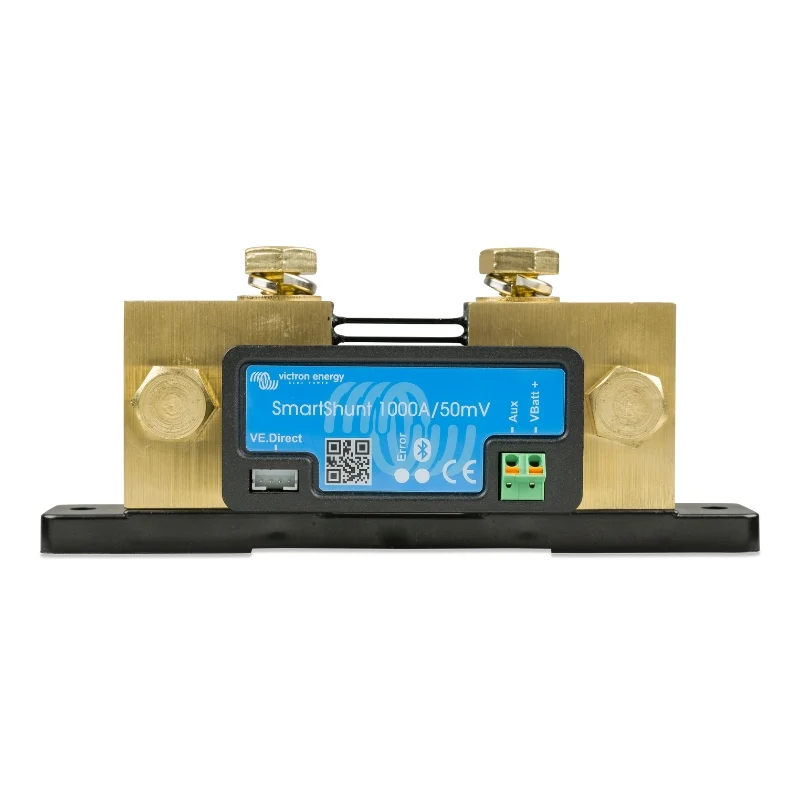 Victron SmartShunt 1000A/50mV alles-in-een batterijmonitor