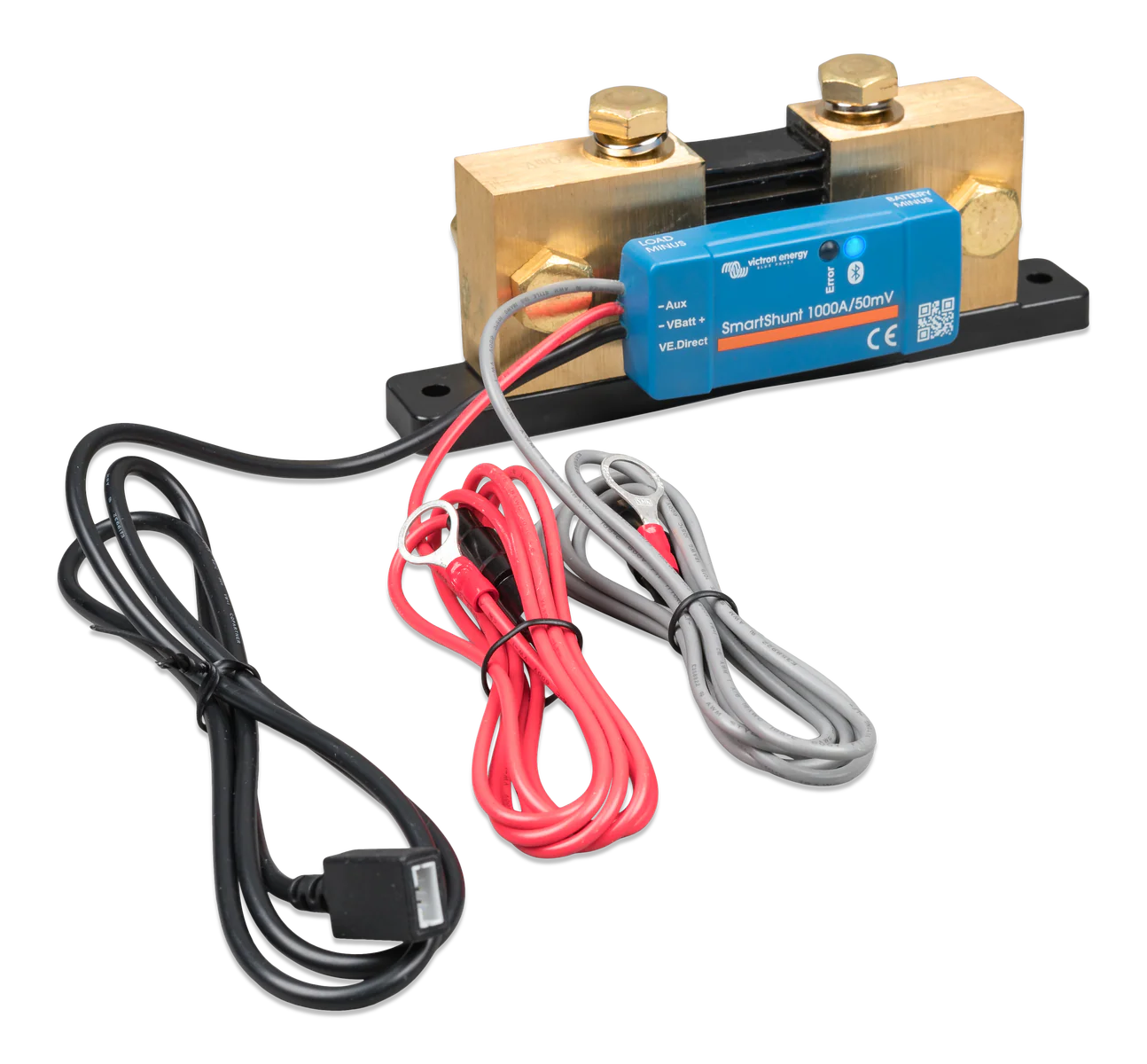 Victron SmartShunt 1000A/50mV IP65 alles-in-een batterijmonitor - Image 2