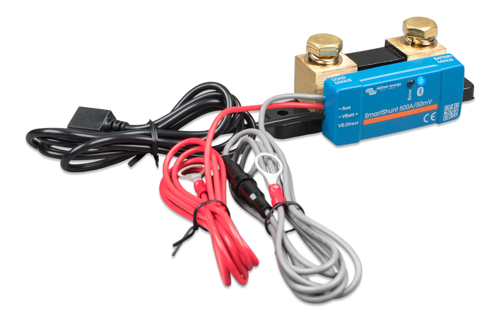 Victron SmartShunt 500A/50mV IP65 alles-in-een batterijmonitor - Image 2