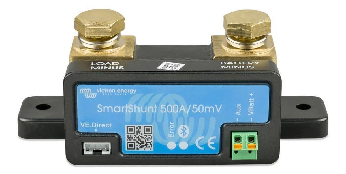 Victron SmartShunt 500A/50mV alles-in-een batterijmonitor - Image 4