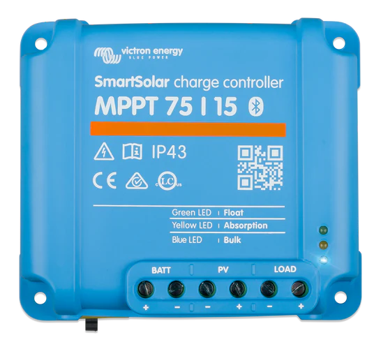 Victron SmartSolar MPPT 75/15 laadregelaar