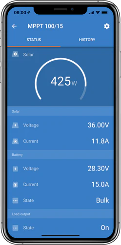 Victron SmartSolar MPPT 75/15 laadregelaar - Image 6