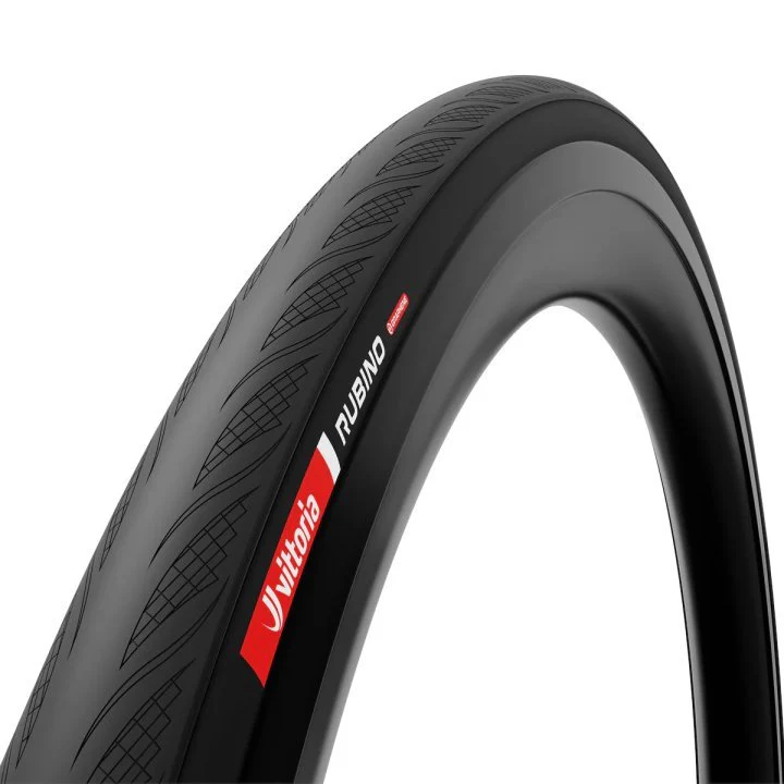 Vittoria Rubino V G2 TLR Racefiets Band - Zwart
