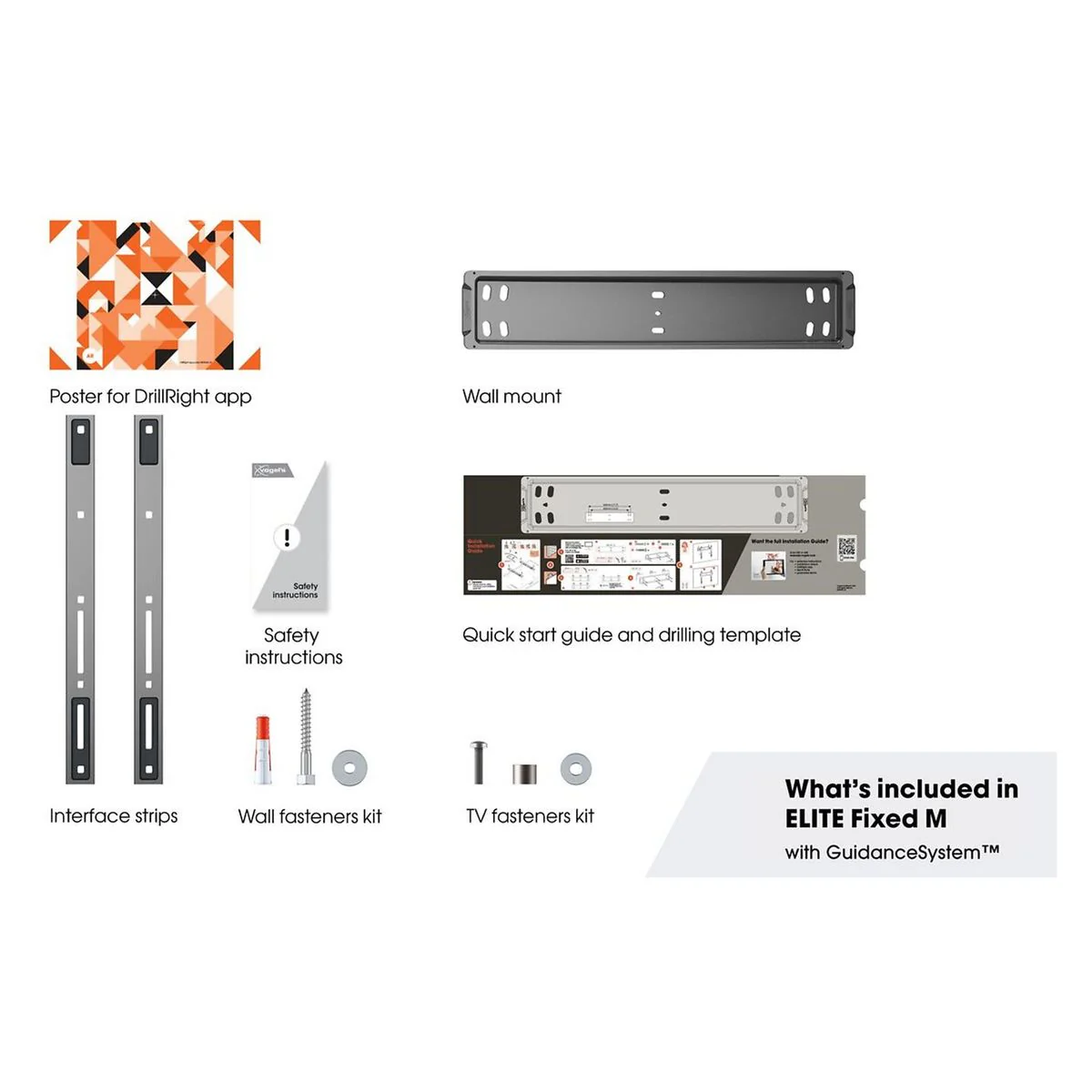 Vogels Elite TVM 5505 ULTRA SLIM, Vaste TV-beugel, voor 32-77 inch, VESA 400x400 - Image 6