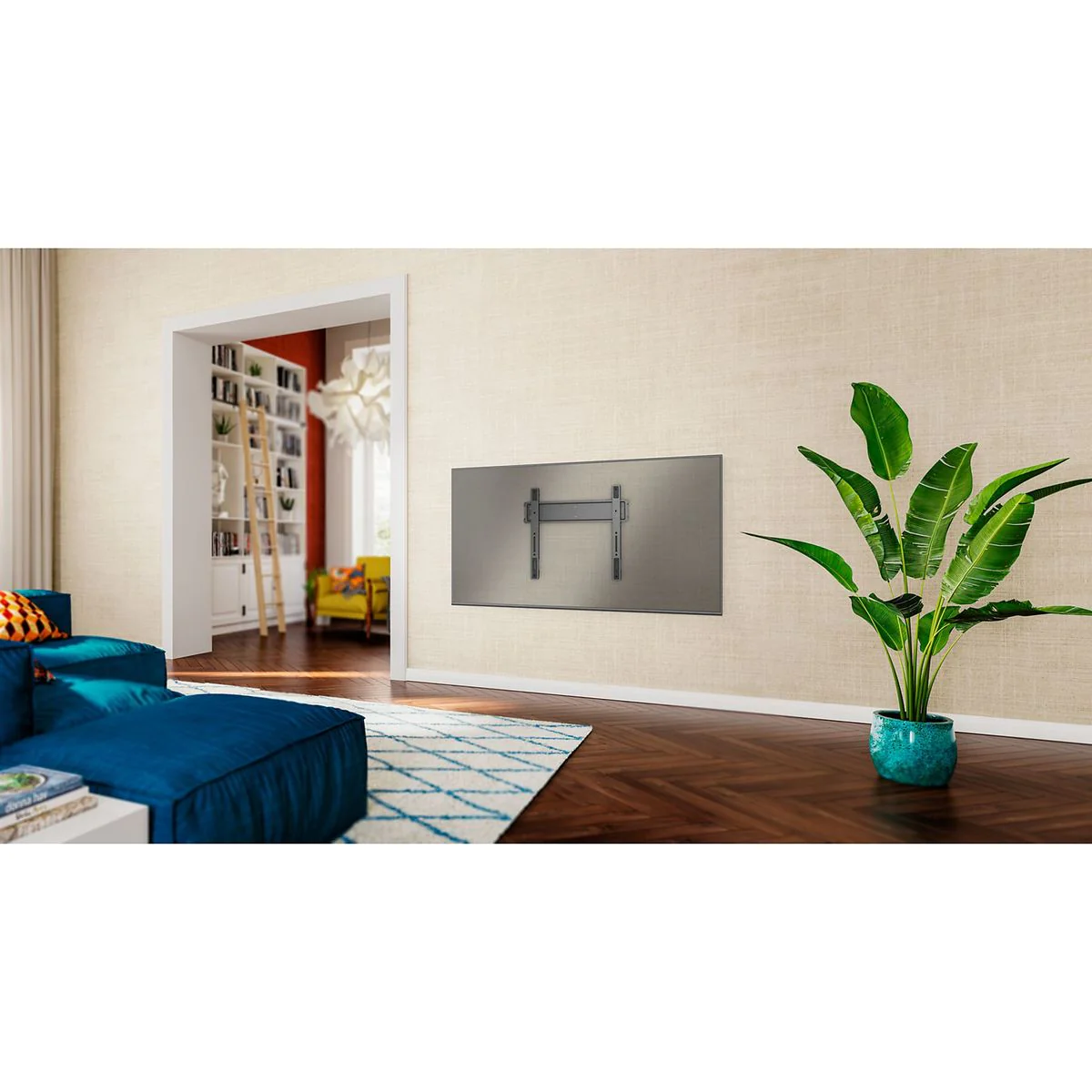 Vogels Elite TVM 5505 ULTRA SLIM, Vaste TV-beugel, voor 32-77 inch, VESA 400x400 - Image 7