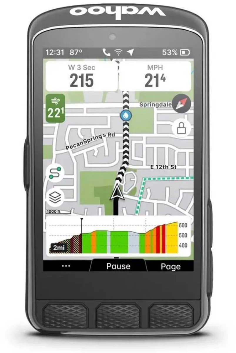 Wahoo ELEMNT ACE GPS fietscomputer