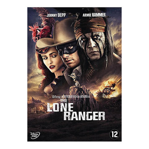 Walt Disney Lone Ranger(2013)