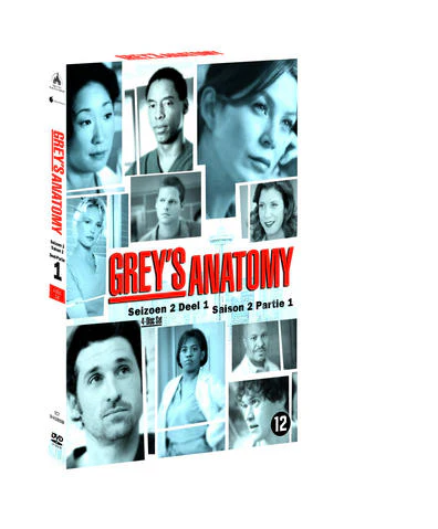 Walt Disney Grey´s Anatomy Season 2 part 1