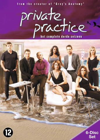 Walt Disney Private Practice: Het Complete Derde Seizoen