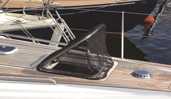 Waterline Muskietennet Eco 1711 voor standaard luik, Throw over model