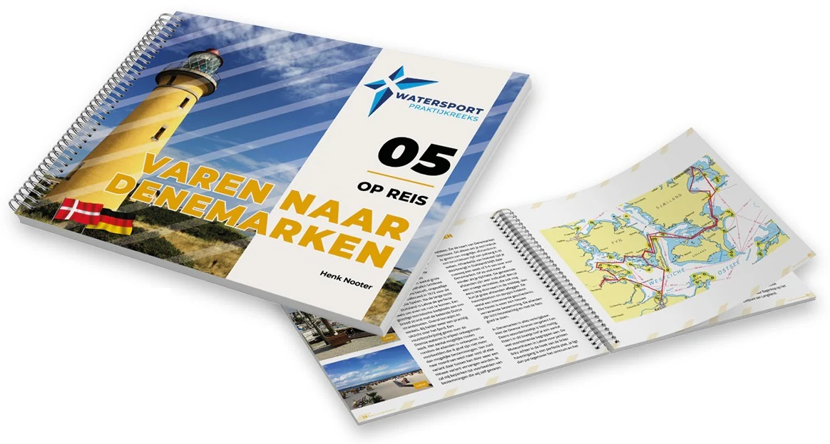 Watersport Praktijkreeks Varen naar Denemarken - Image 2