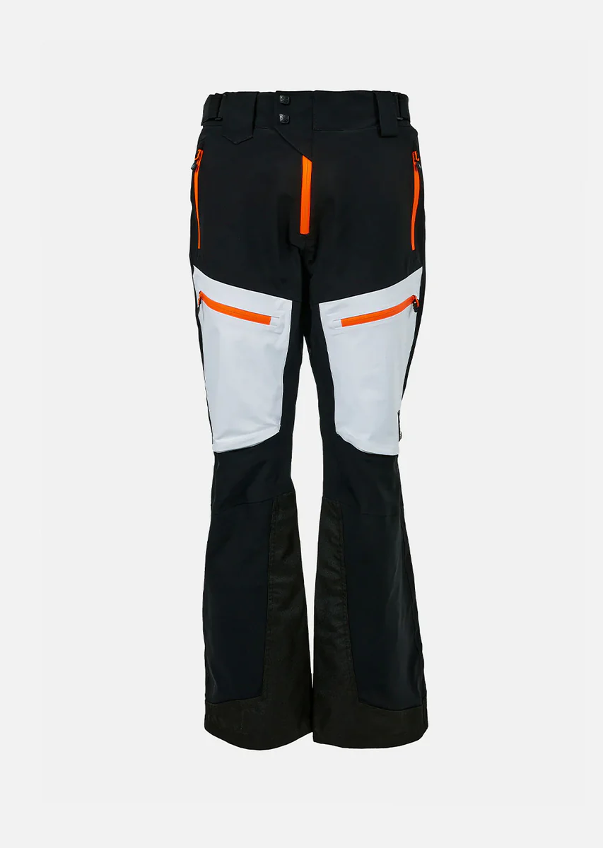 WATTS Level Skibroek Heren - Zwart/Wit