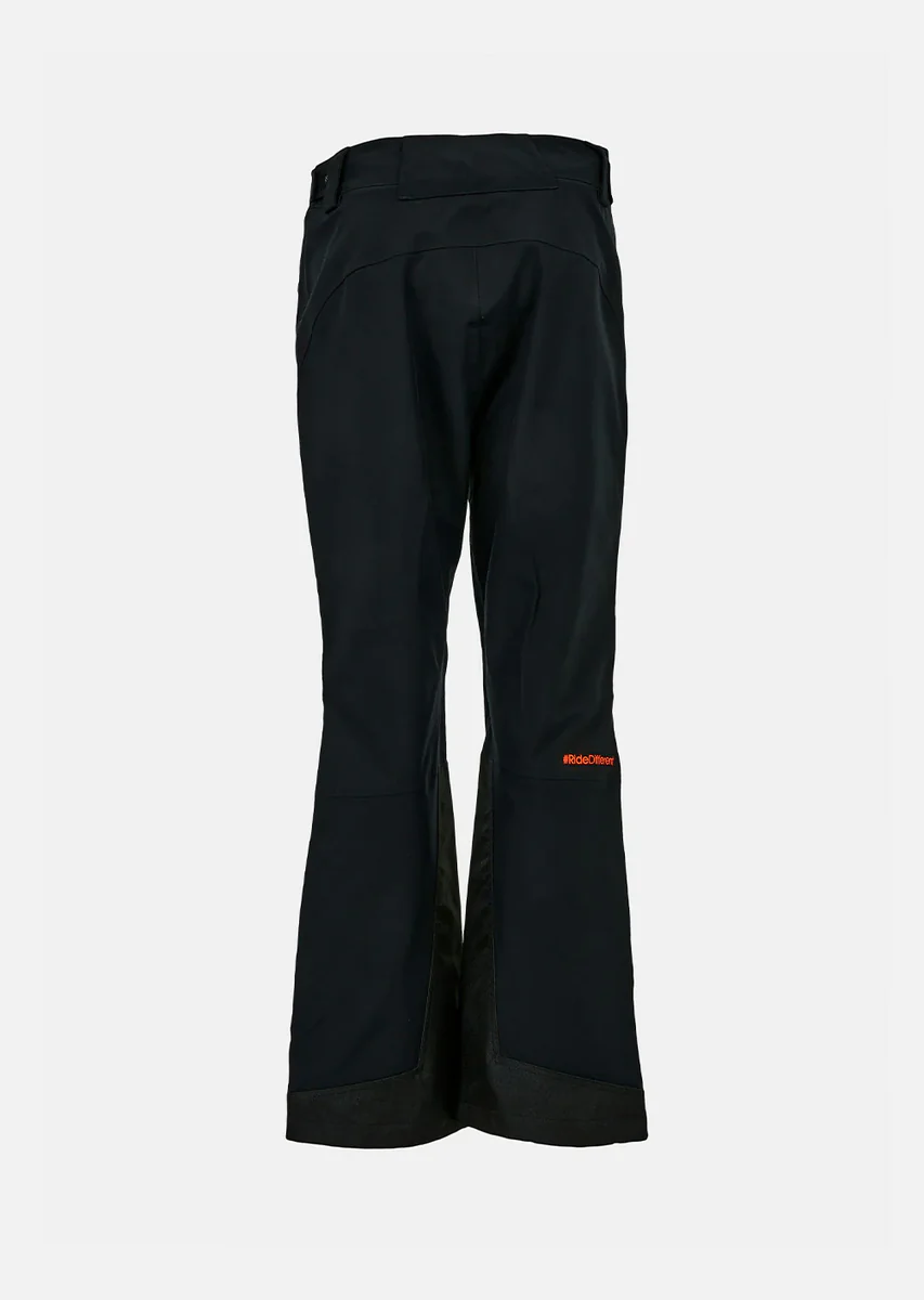 WATTS Level Skibroek Heren - Zwart/Wit - Image 2
