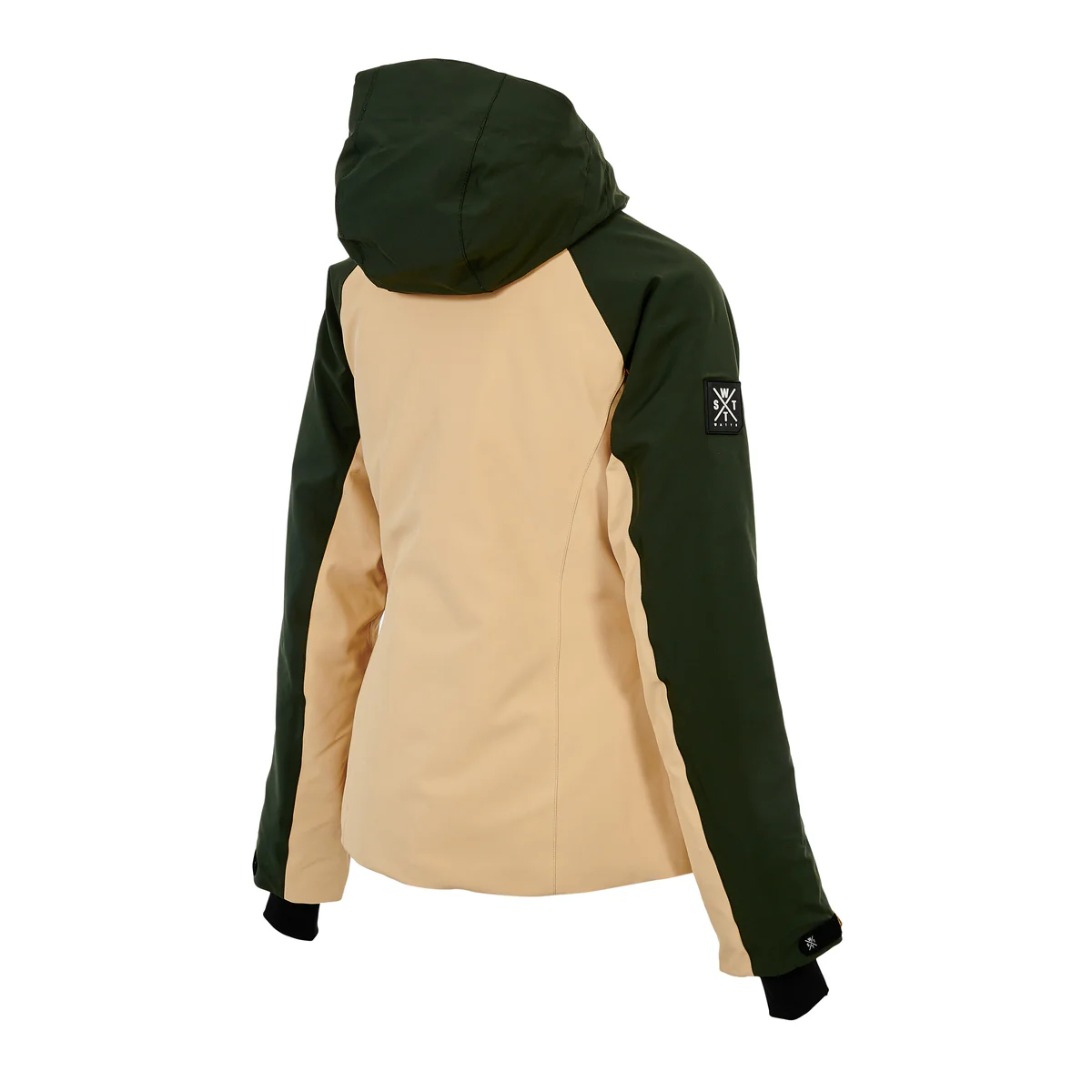 WATTS X-ICE Ski Jas Dames - Beige - Image 2