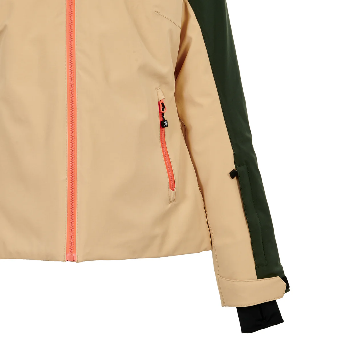 WATTS X-ICE Ski Jas Dames - Beige - Image 3