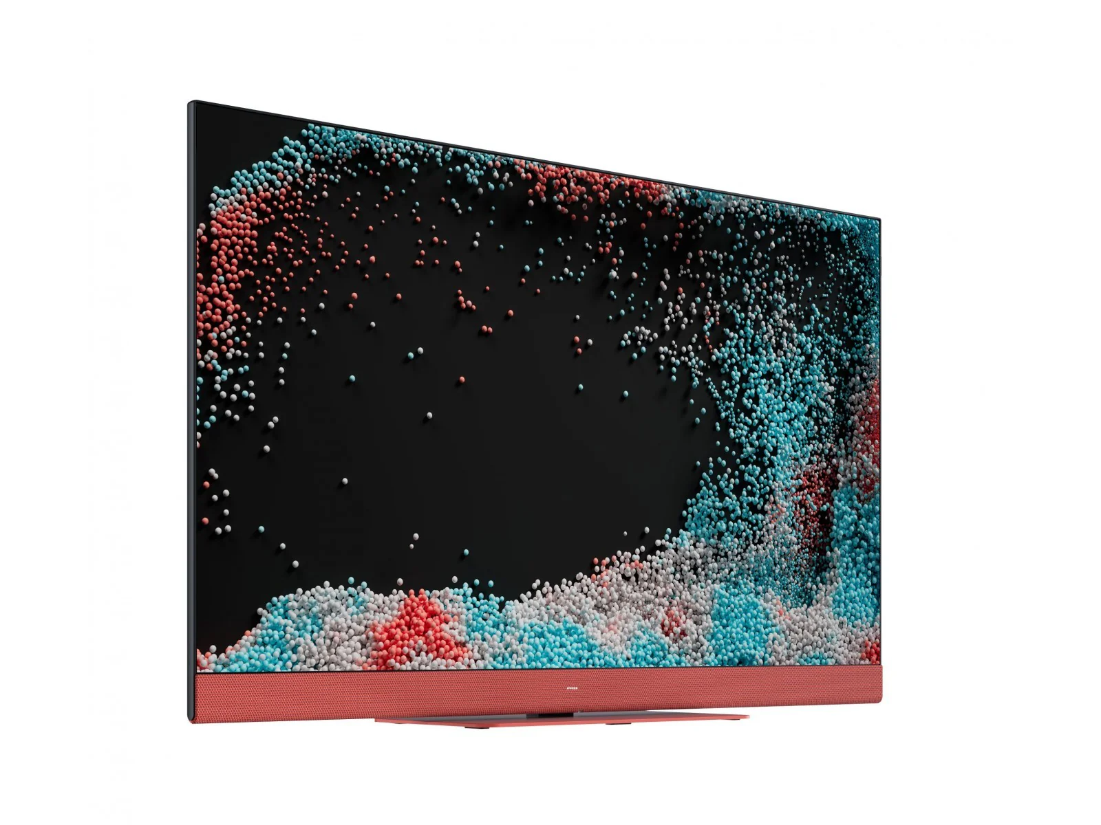 We. By Loewe SEE 43 coral red smart televisie met ingebouwde soundbar - Image 2